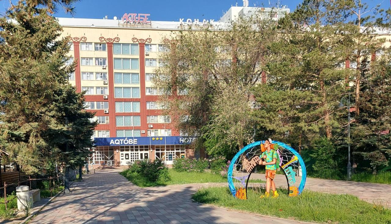 Aktobe Hotel Aqtöbe Exterior foto