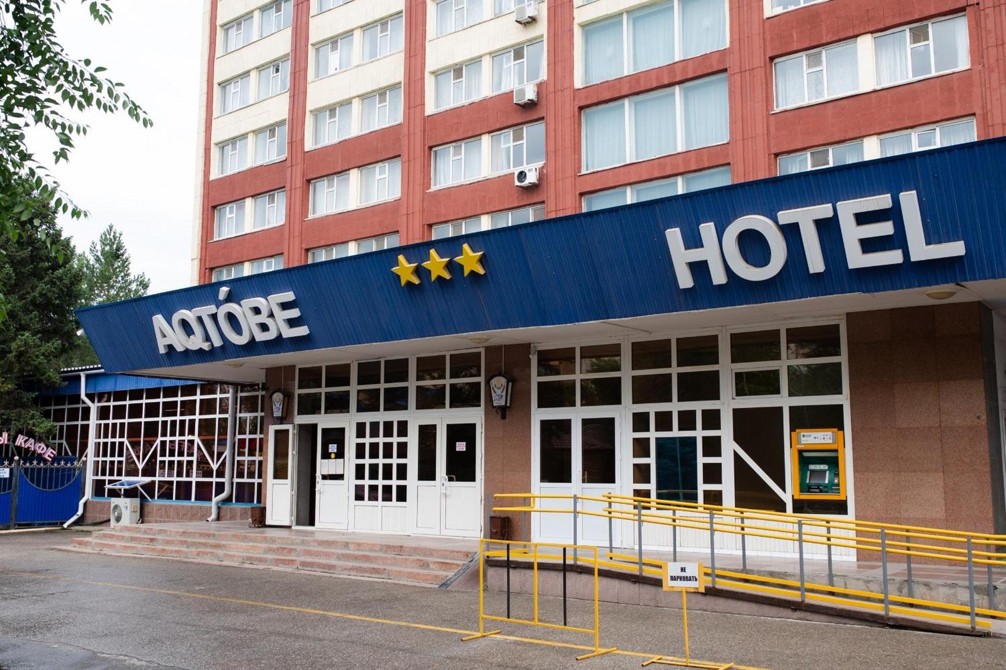 Aktobe Hotel Aqtöbe Exterior foto