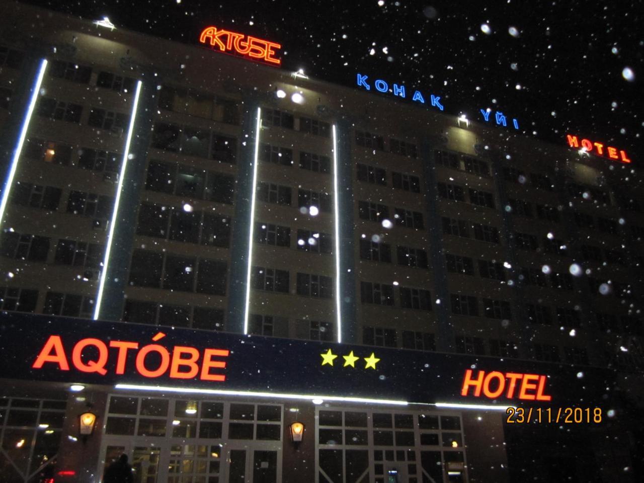 Aktobe Hotel Aqtöbe Exterior foto